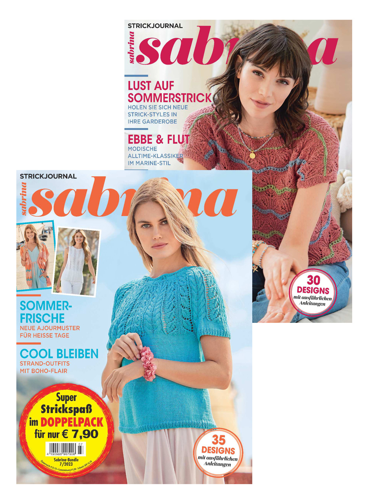 2 Zeitschriften: Sabrina Nr. 07/2023 + SAB 22 008