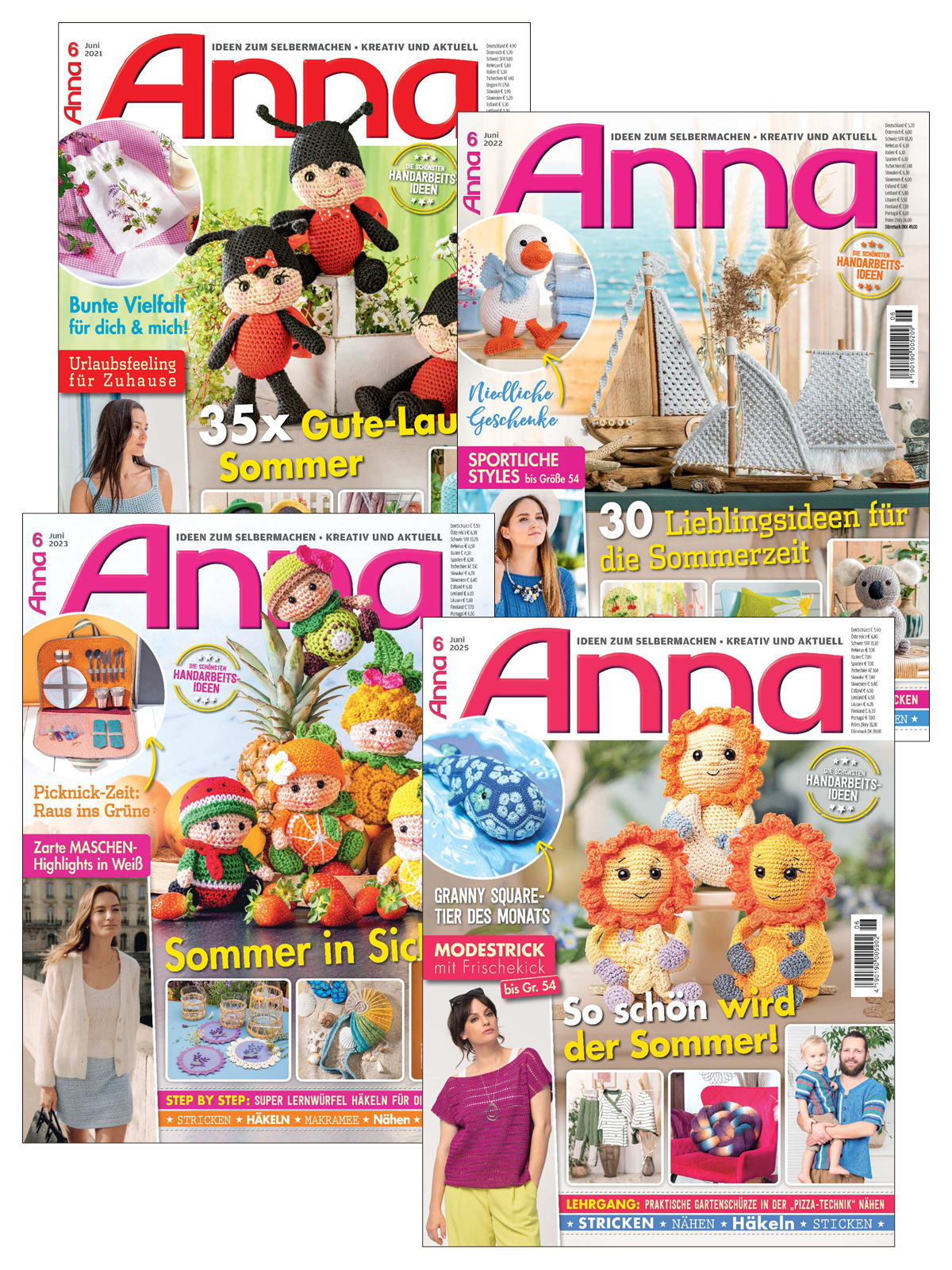 Anna-Bundle HaB25168 Sparpaket Produktbild: Anna-Bundle HaB25168