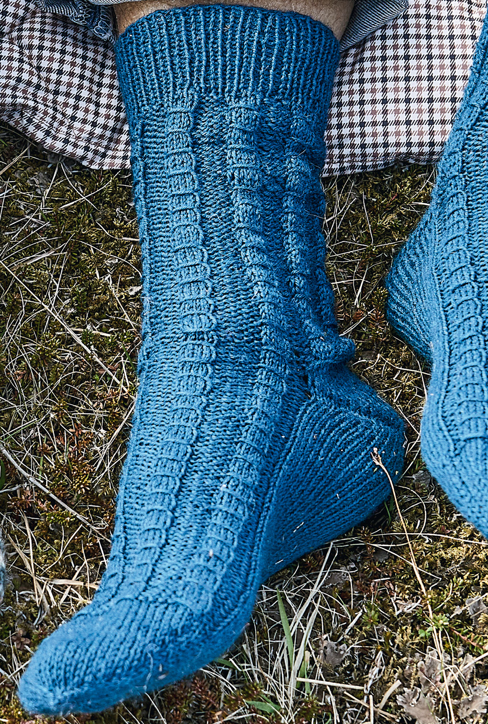 Damen- und Herrensocken