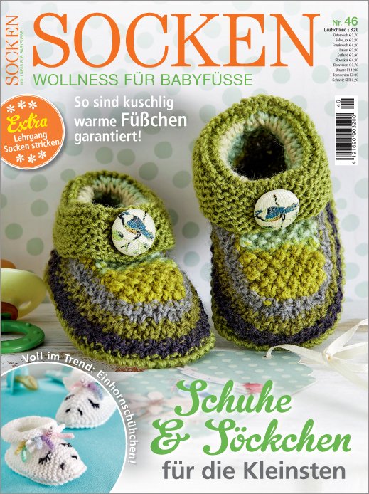 Socken Nr. 46/2017 - Schuhe & Söckchen für die Kleinsten