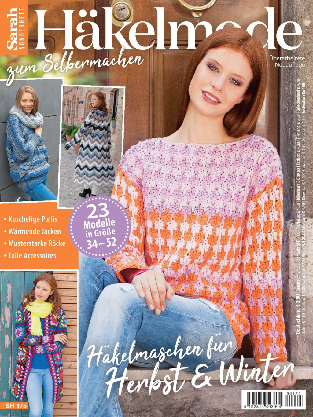 Sarah Sonderheft SH 175 - Häkelmode Magazin Produktbild: Sarah Sonderheft SH 175 - Häkelmode