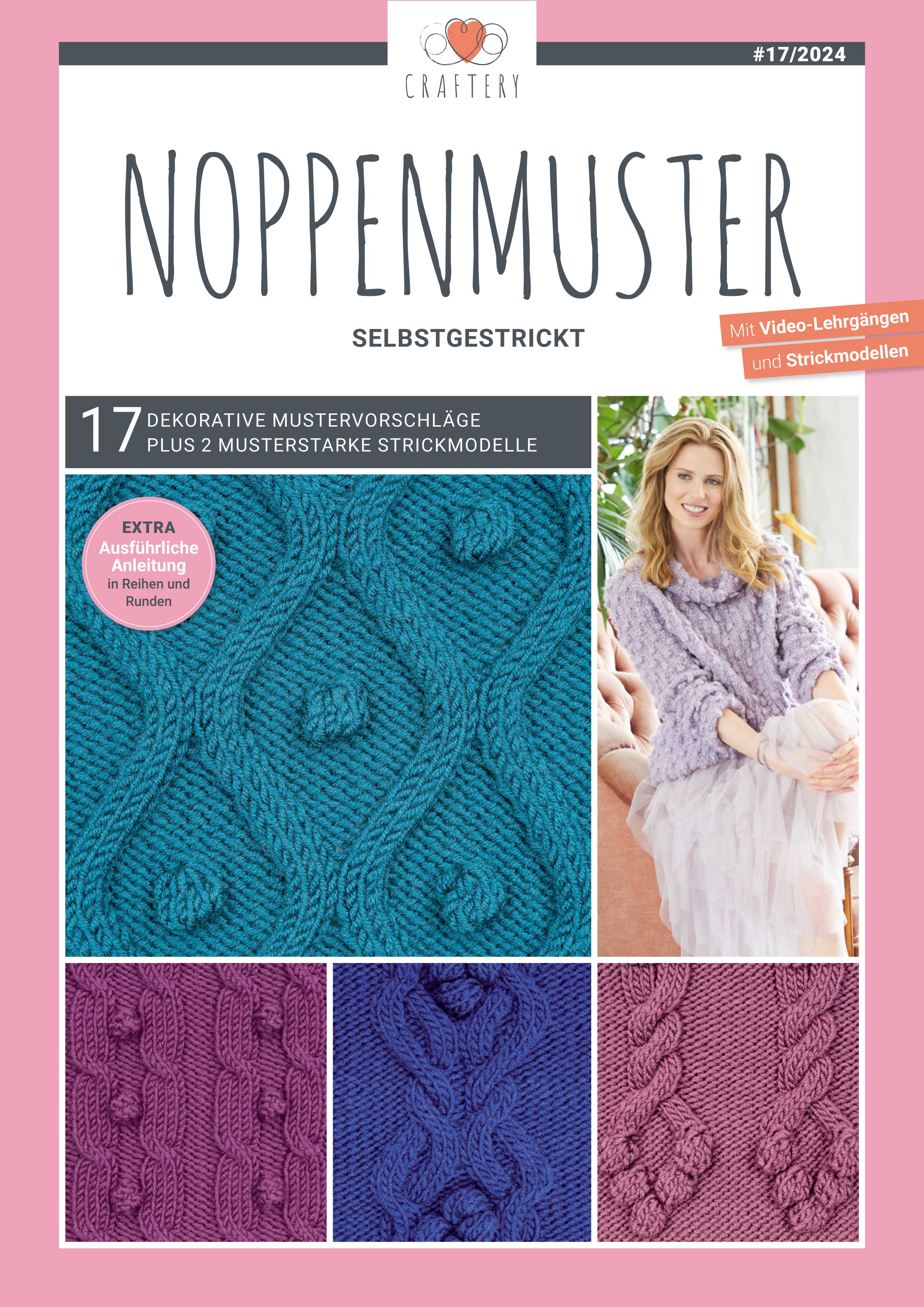 Magazin Produktbild: E-Magazin Nr. 17/2024: Noppenmuster