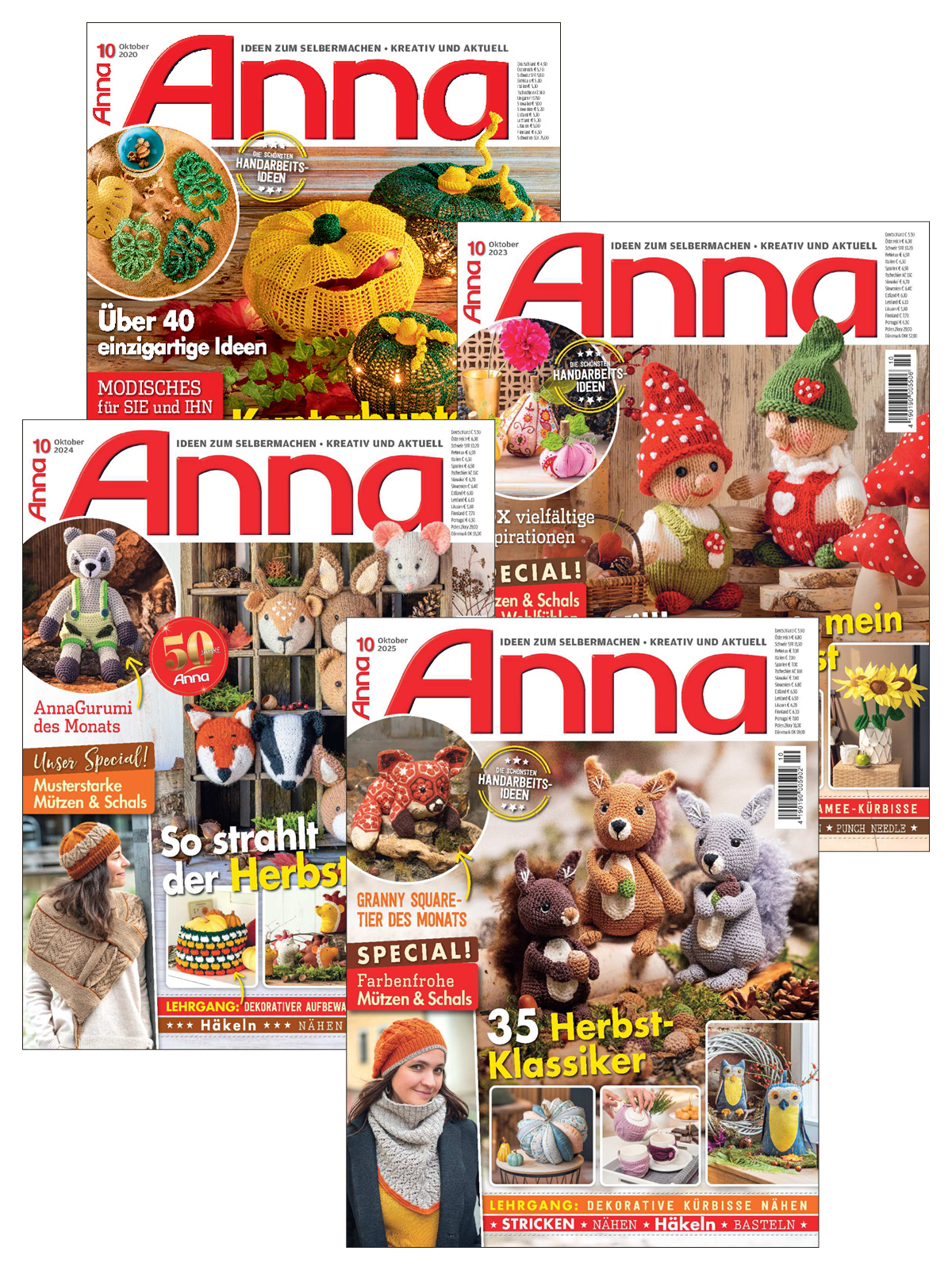 Sparpaket Produktbild: Anna-Bundle HaB25203
