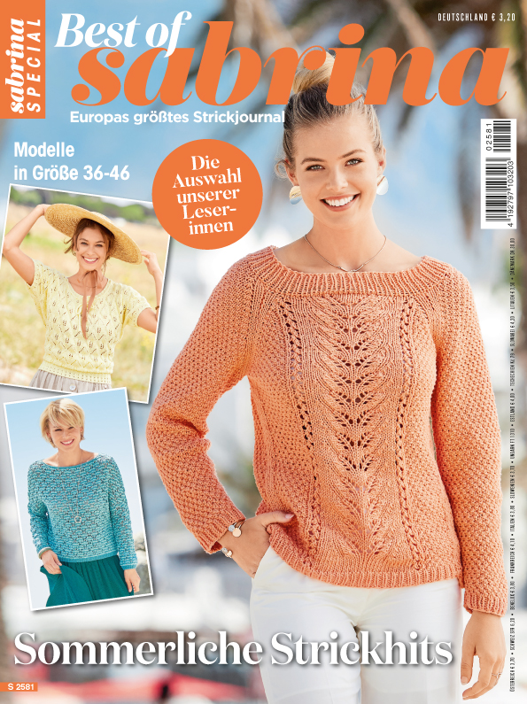 Magazin Produktbild: Sabrina Special S 2581 - Sommerliche Strickhits