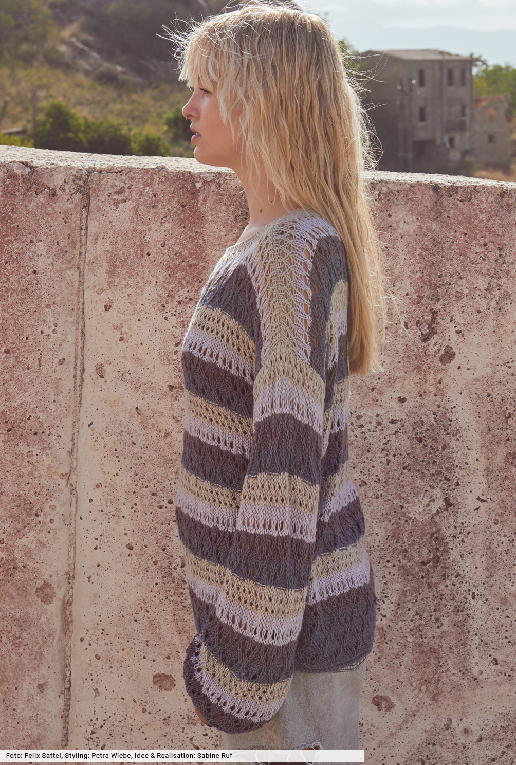 Modellansicht Bild 3: Gestreifter Mustermix