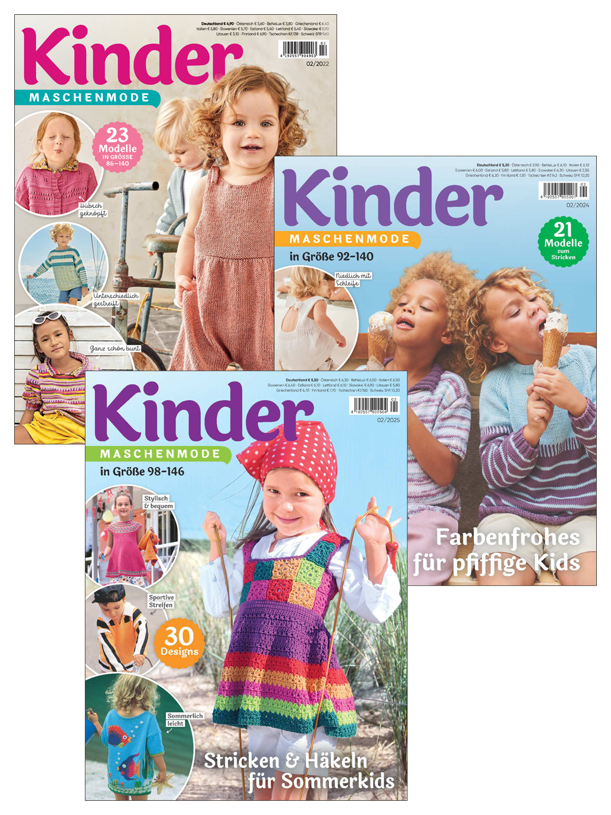 Kinder-Maschen-Bundle HaB25164 Sparpaket Produktbild: Kinder-Maschen-Bundle HaB25164