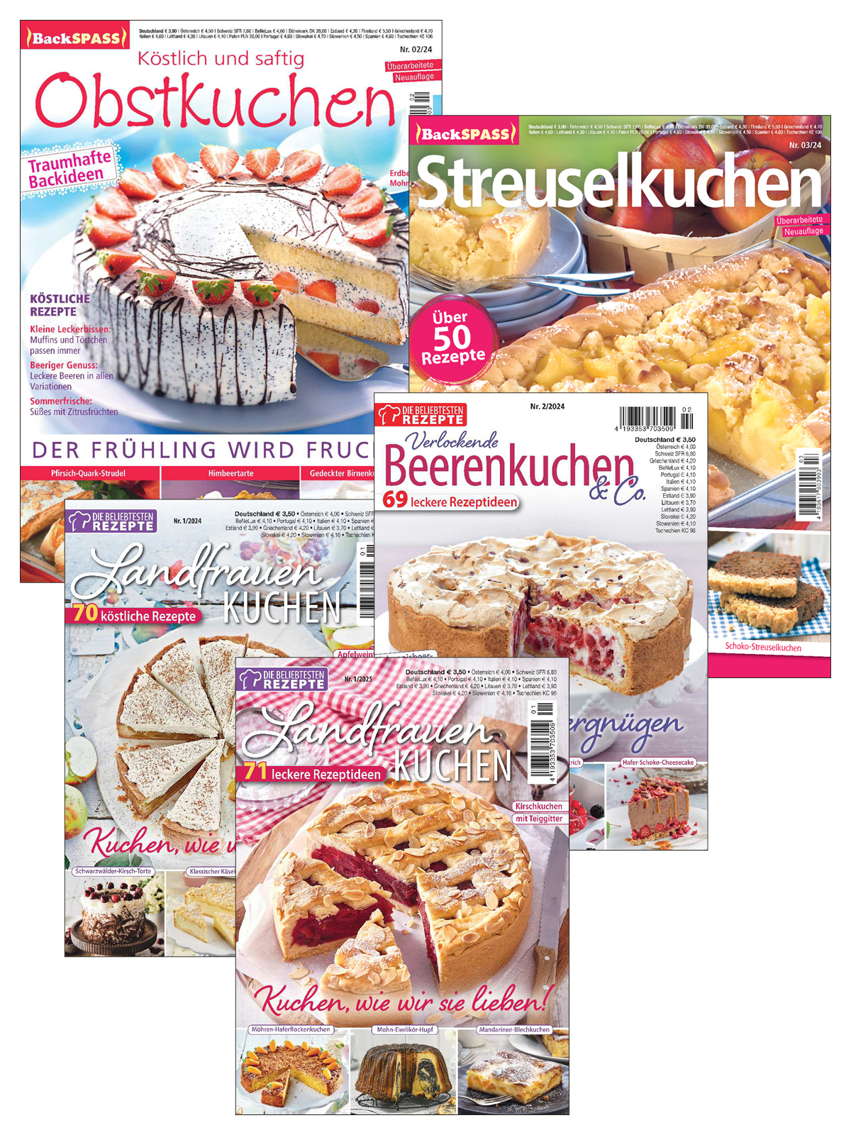 Sparpaket Produktbild: Kuchen-Bundle ZuBu25026