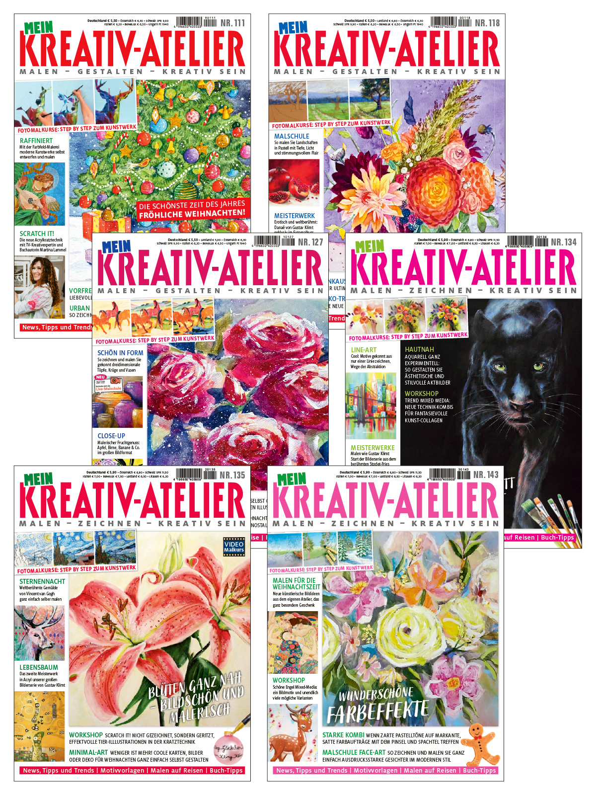 Mein Kreativ-Atelier Bundle KrBu18