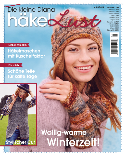 Magazin Produktbild: Die kleine Diana - Häkellust - Wollig-warme Winterzeit!