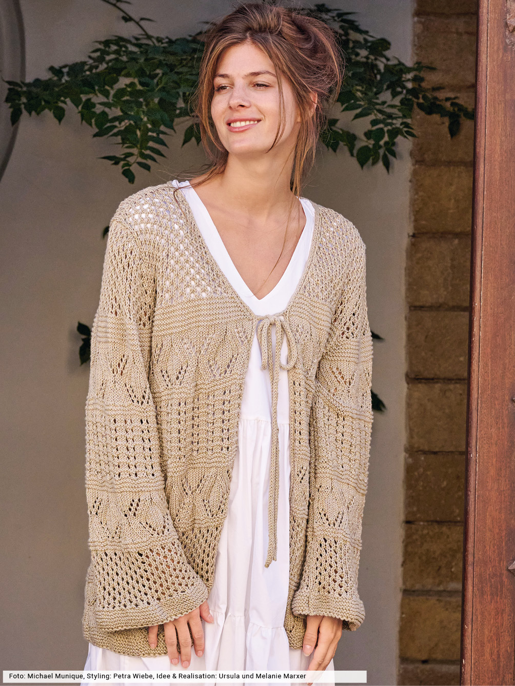 Modellansicht Bild 1: Jacke im Mustermix