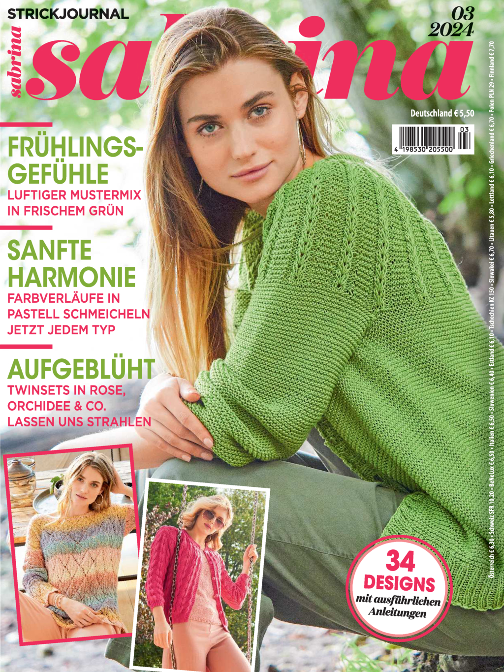 Sparpaket Produktbild: SABRINA E-Paper Archiv 2024 - alle Ausgaben als E-Paper Sparpaket