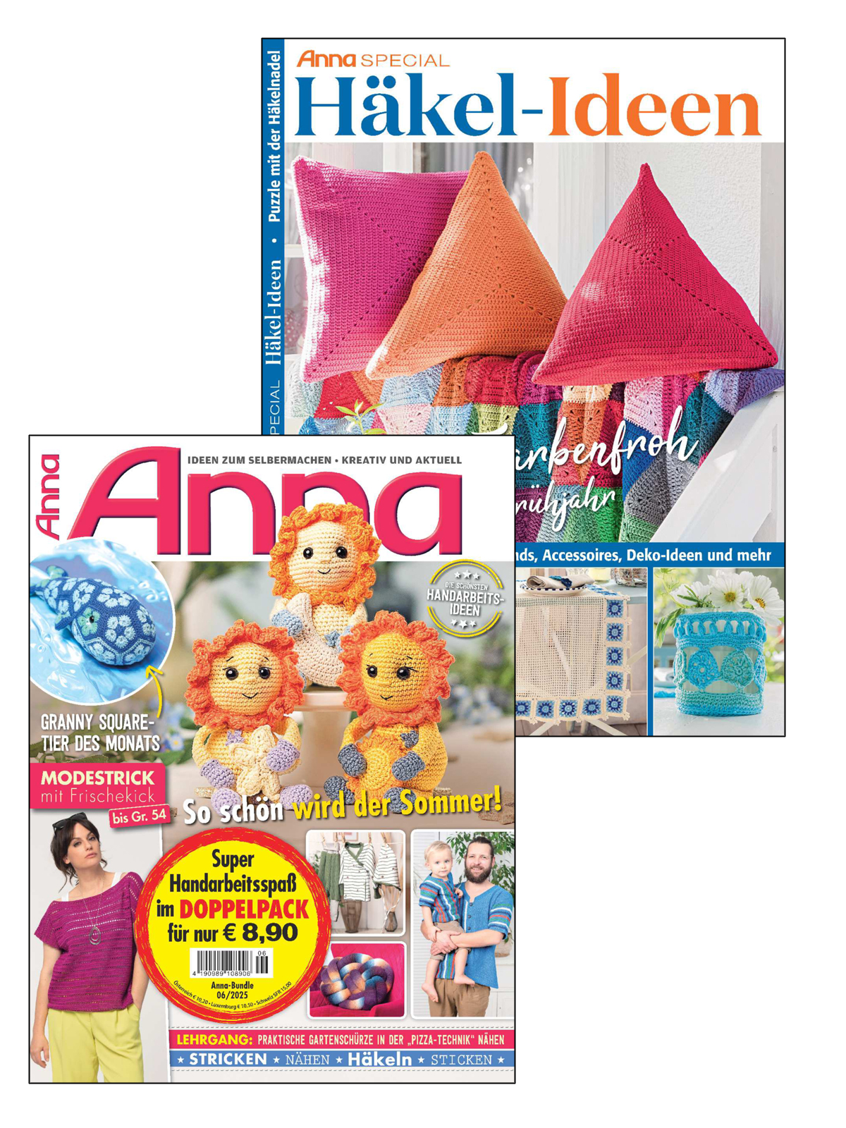 Anna-Bundle: Anna 25 006 + A 456 Sparpaket Produktbild: Anna-Bundle: Anna 25 006 + A 456
