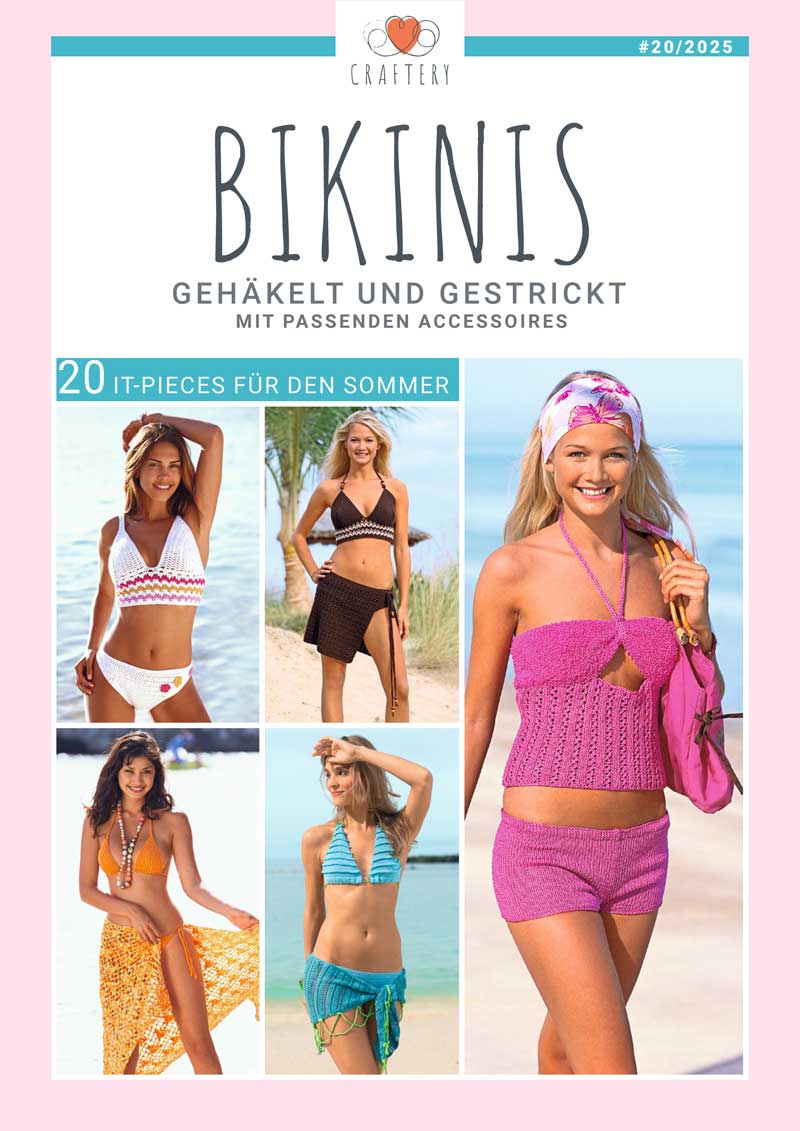 Magazin Produktbild: E-Magazin Nr. 20/2025 Bikinis