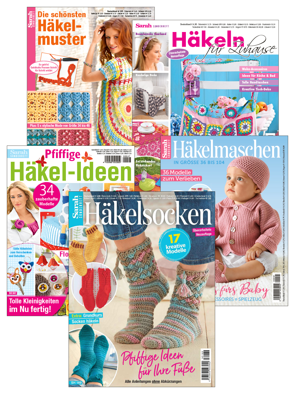 Sparpaket Produktbild: Häkel--Bundle HaB25158