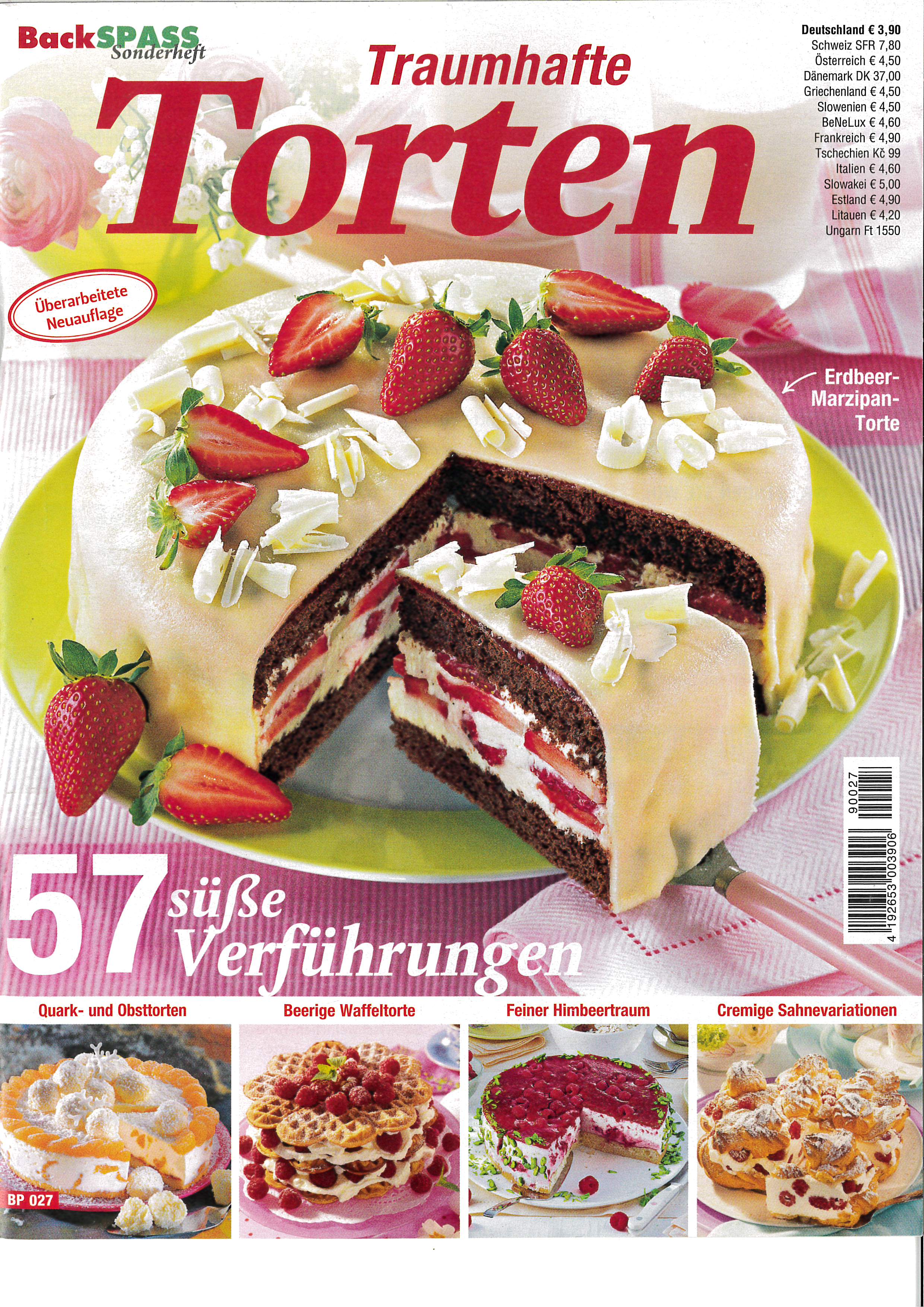 Backspass Sonderheft BP 027 - Traumhafte Torten