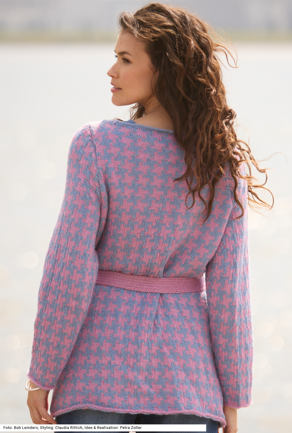 Modellansicht Bild 5: Jacke mit Jacquardmuster