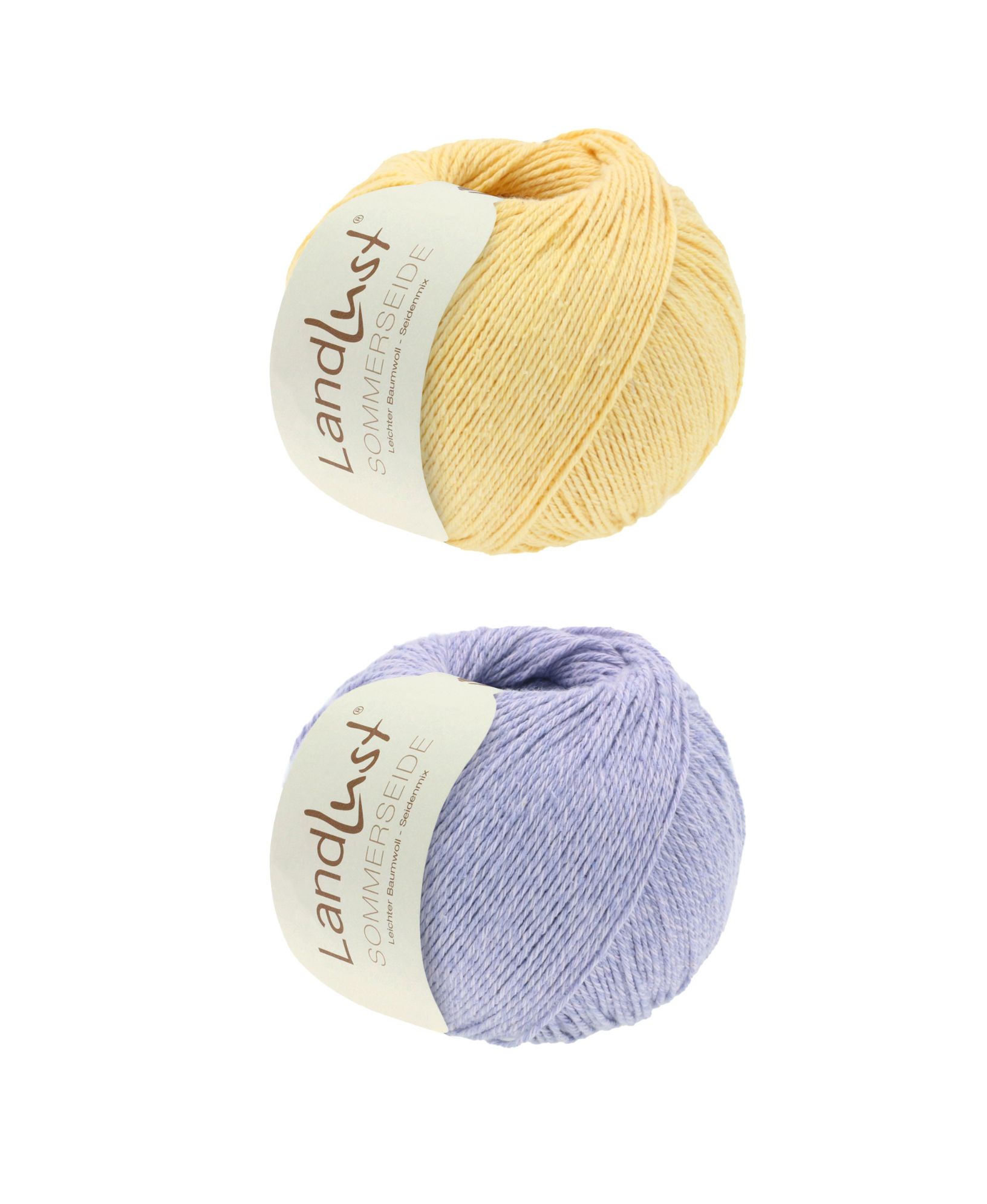 Garn Collage SAB25008M024-SET gelb-lila