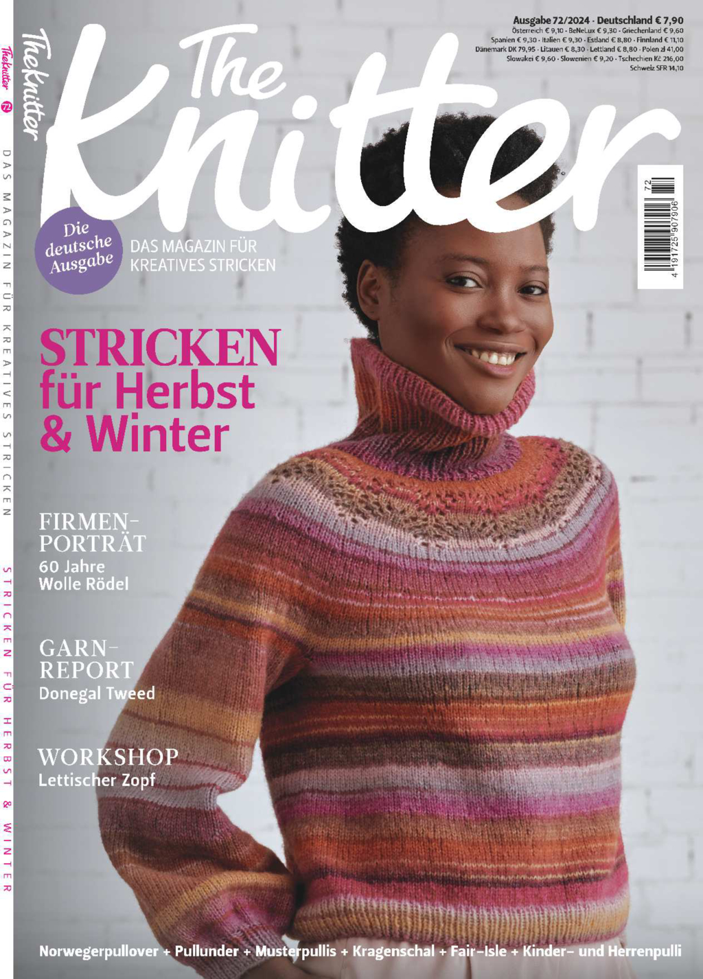 Sparpaket Produktbild: THE KNITTER E-Paper Archiv 2024 - alle Ausgaben als E-Paper Sparpaket