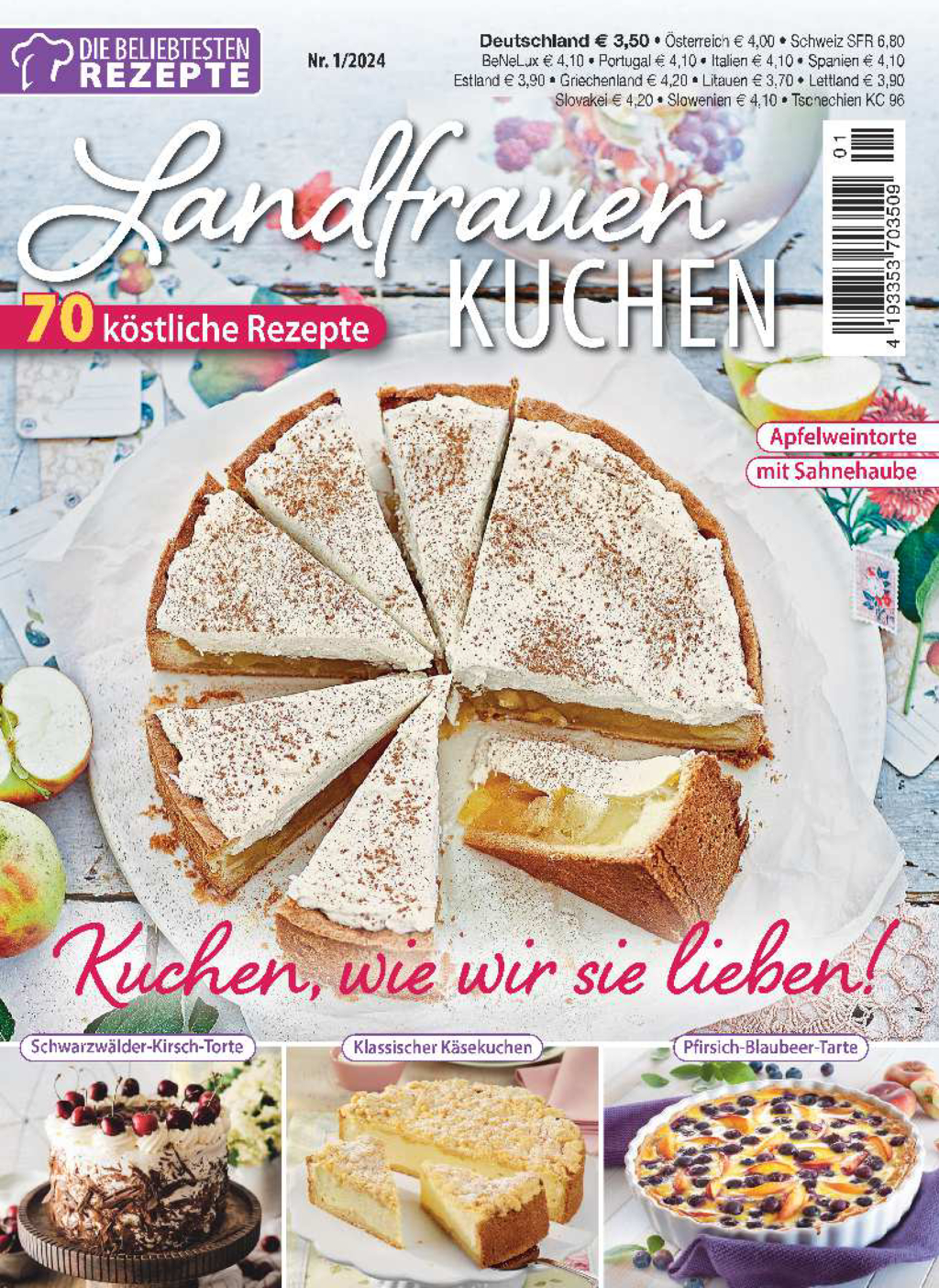 Sparpaket Produktbild: Kreatives und Genießer Bundle ZuBu10/24