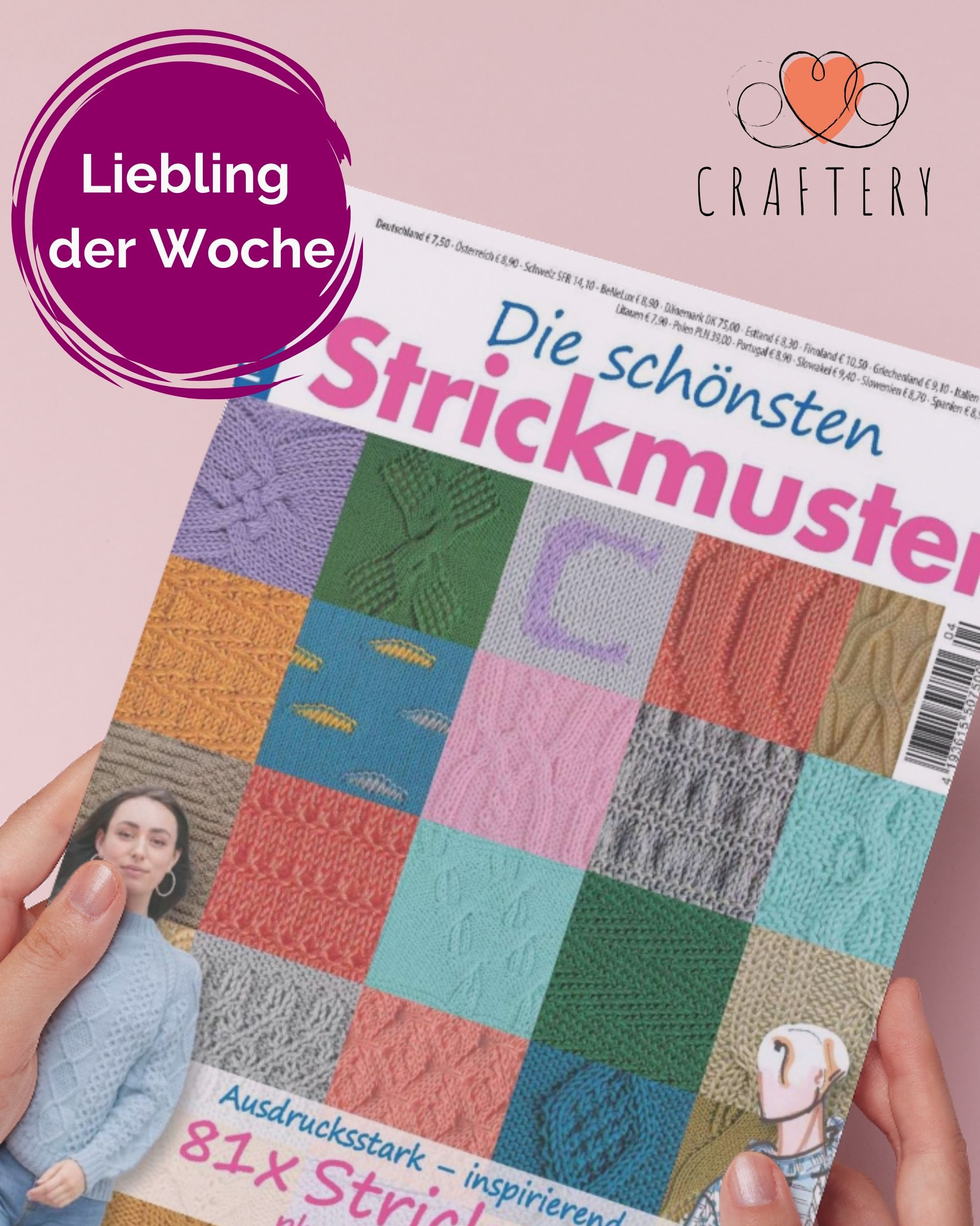 Muster-Hits 4/25 - Die schönsten Strickmuster