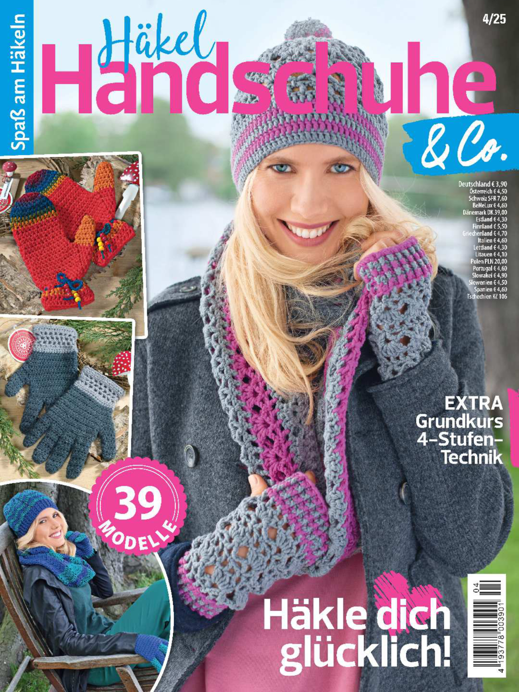 Magazin Produktbild: Spaß am Häkeln 25004 - Häkelhandschuhe