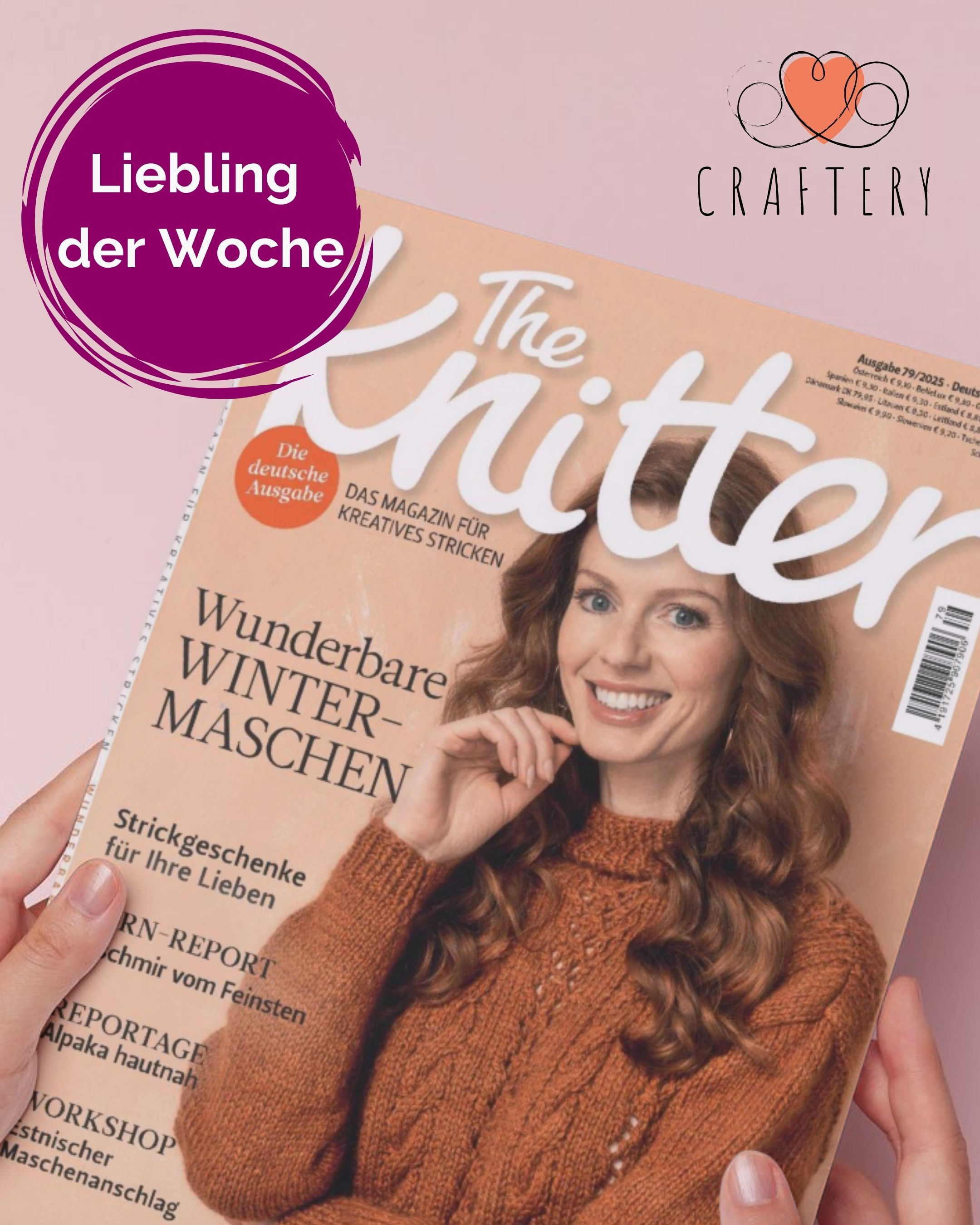 The Knitter 79/2025 - Wunderbare Wintermaschen The Knitter 79/2025 - Wunderbare Wintermaschen
