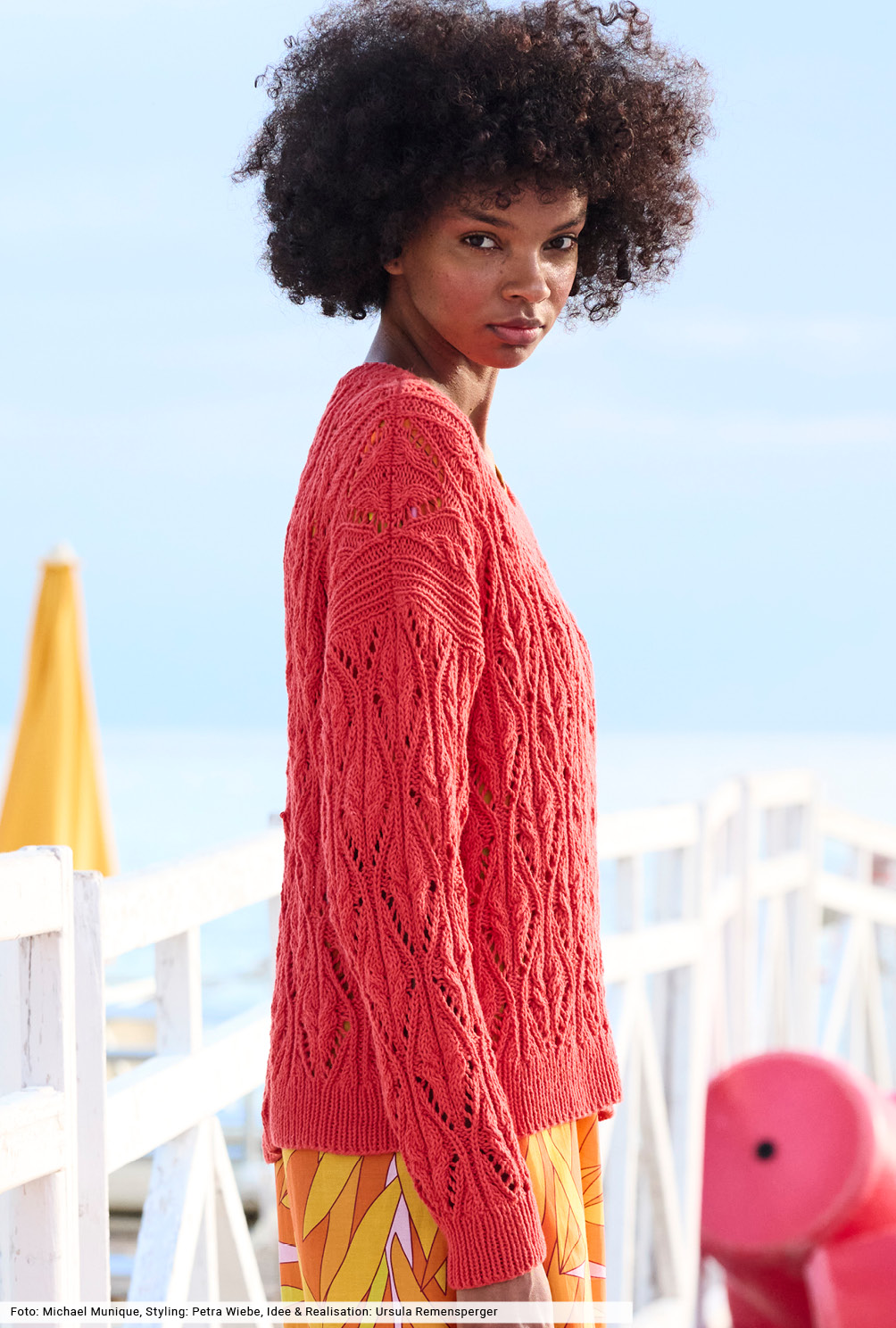 Modellansicht Bild 4: Ajourrautenpulli