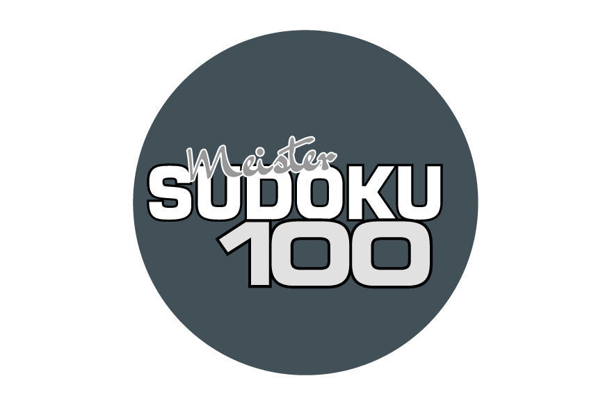 Meister Sudoku 100