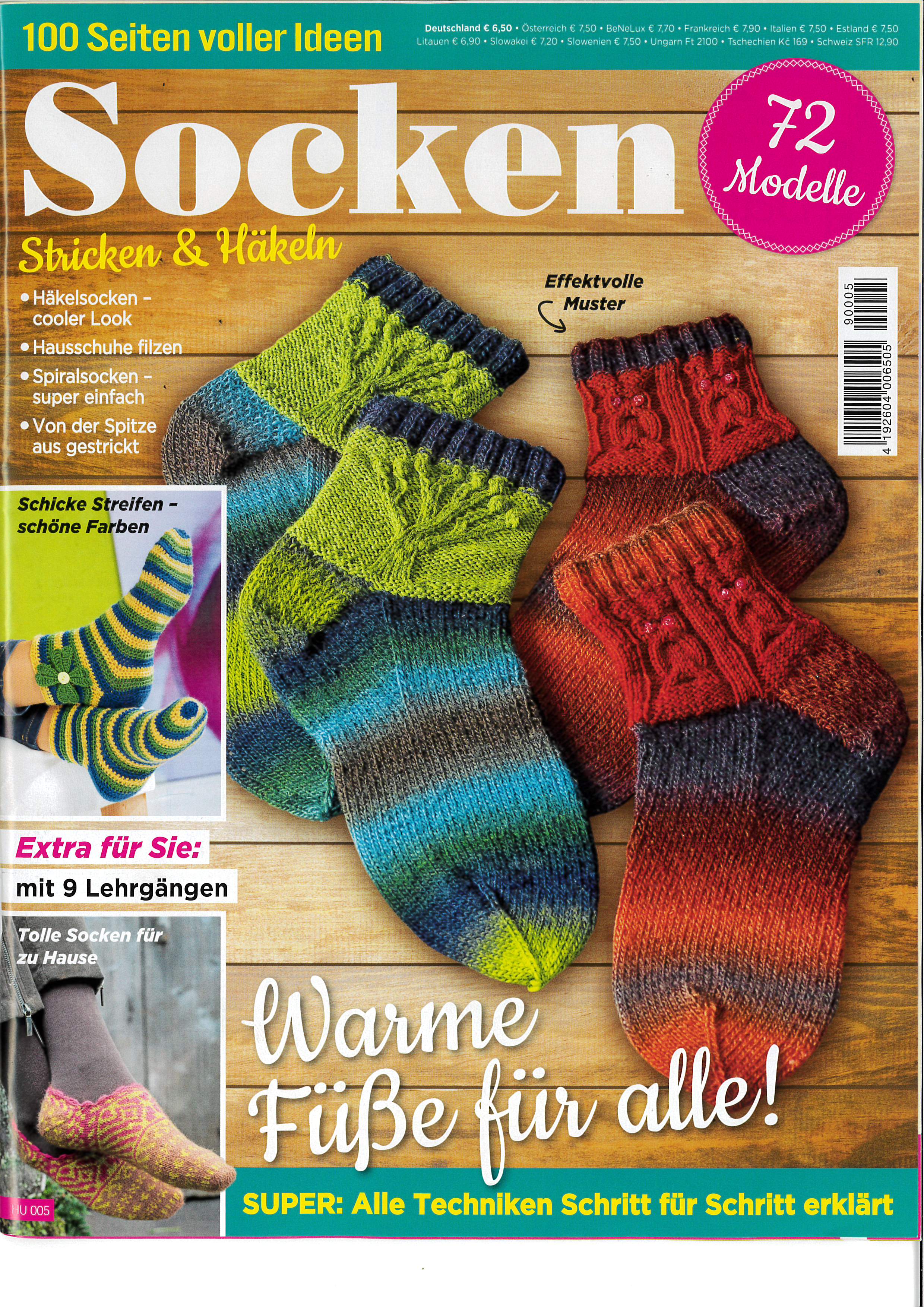 100 Seiten voller Ideen HU 005 - Socken