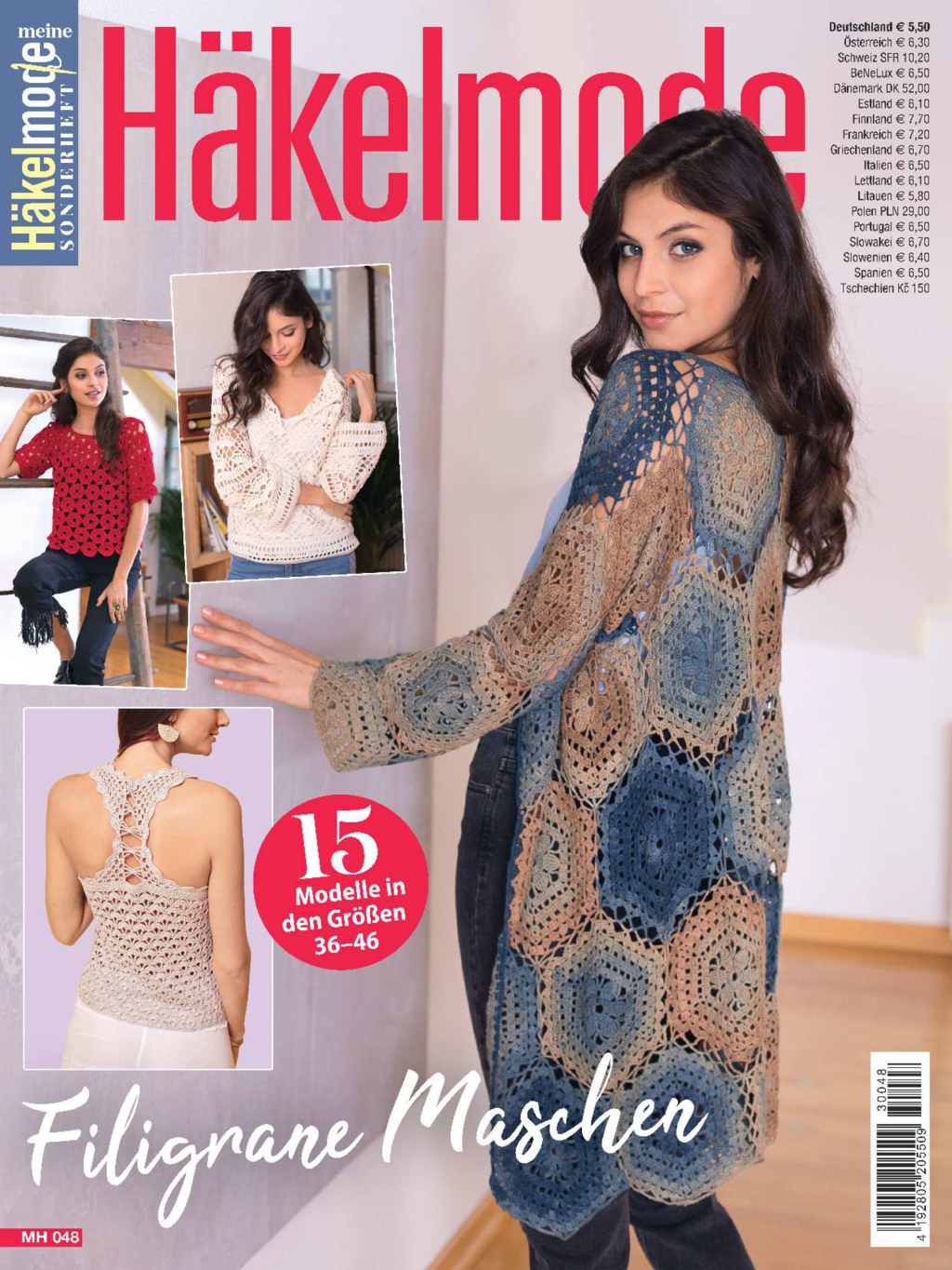 Meine Häkelmode Sonderheft MH 048 - Häkelmode Magazin Produktbild: Meine Häkelmode Sonderheft MH 048 - Häkelmode