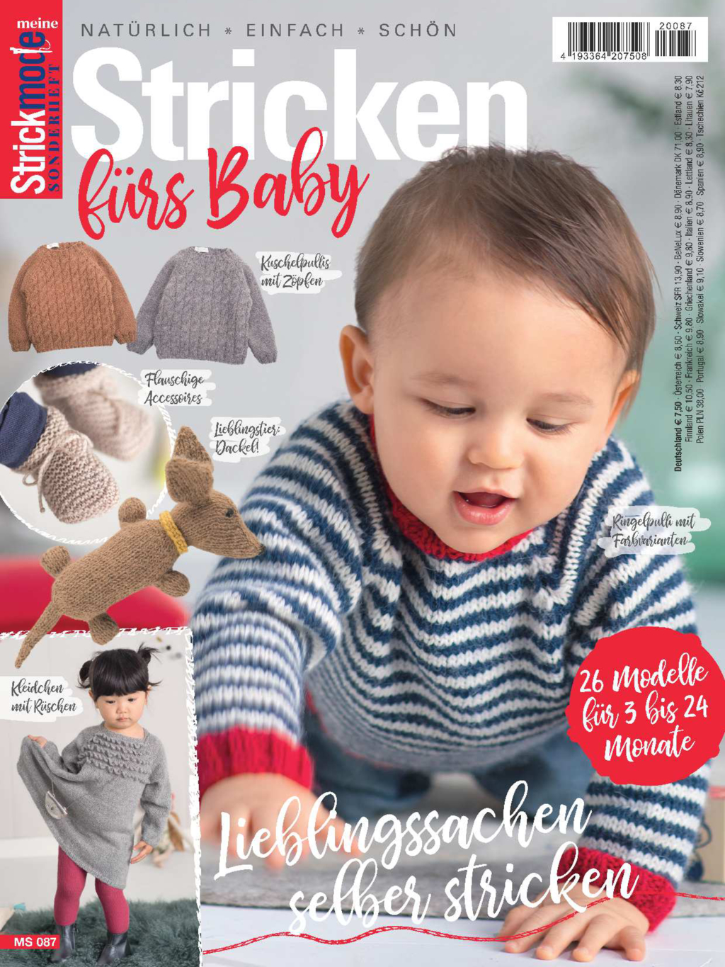 Meine Strickmode Sonderheft MS 087 - Stricken fürs Baby