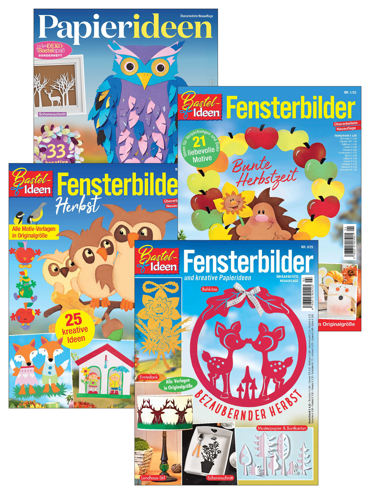 Sparpaket Produktbild: Bastel-Herbst-Bundle BBu25036
