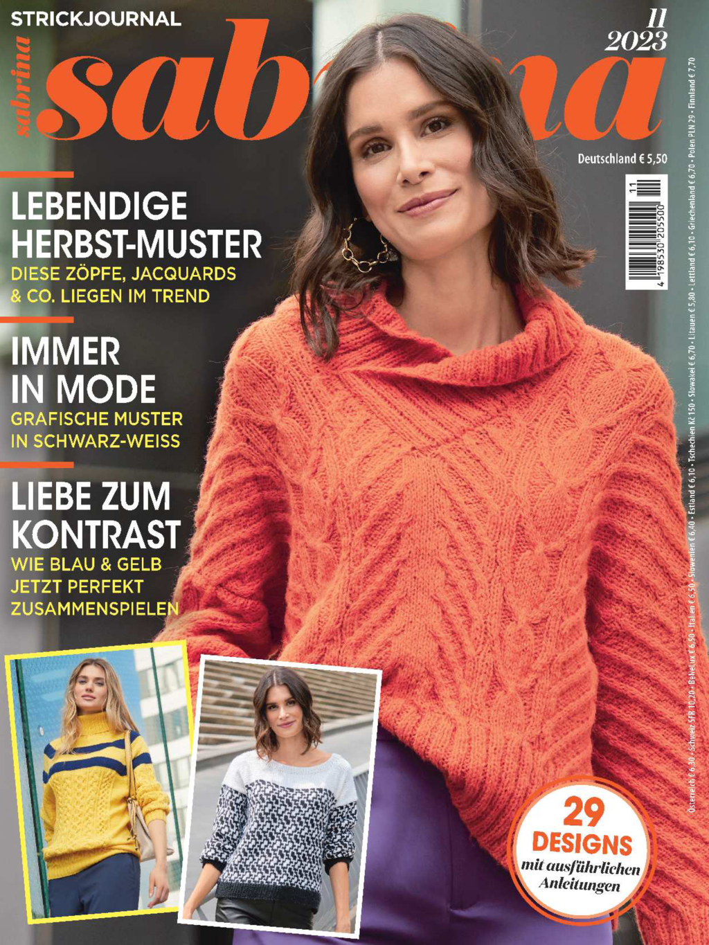 Magazin Produktbild: Sabrina Nr. 11/2023