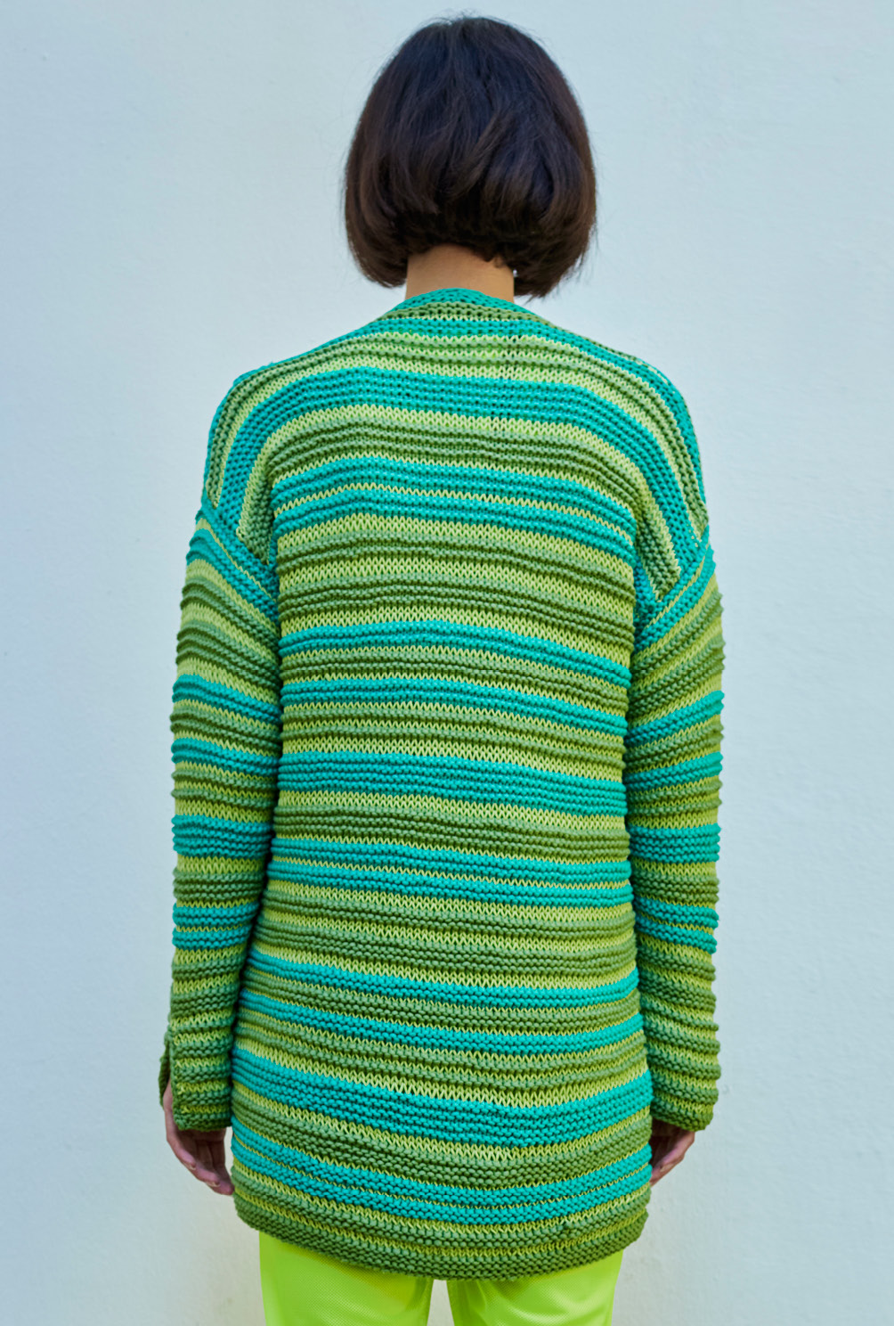Modellansicht Bild 6: Ringelpulli mit erfrischendem Farbspiel