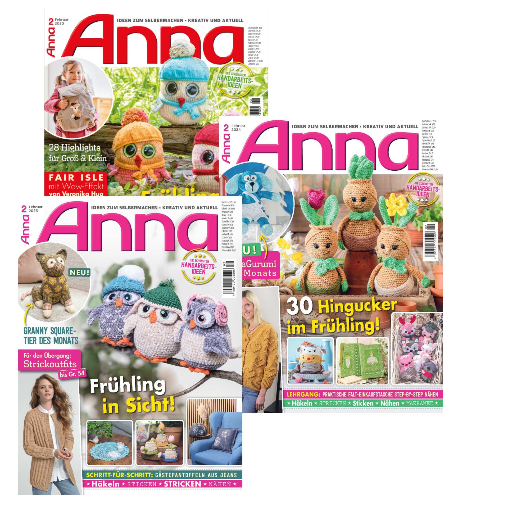 Sparpaket Produktbild: Anna-Bundle HaB25133
