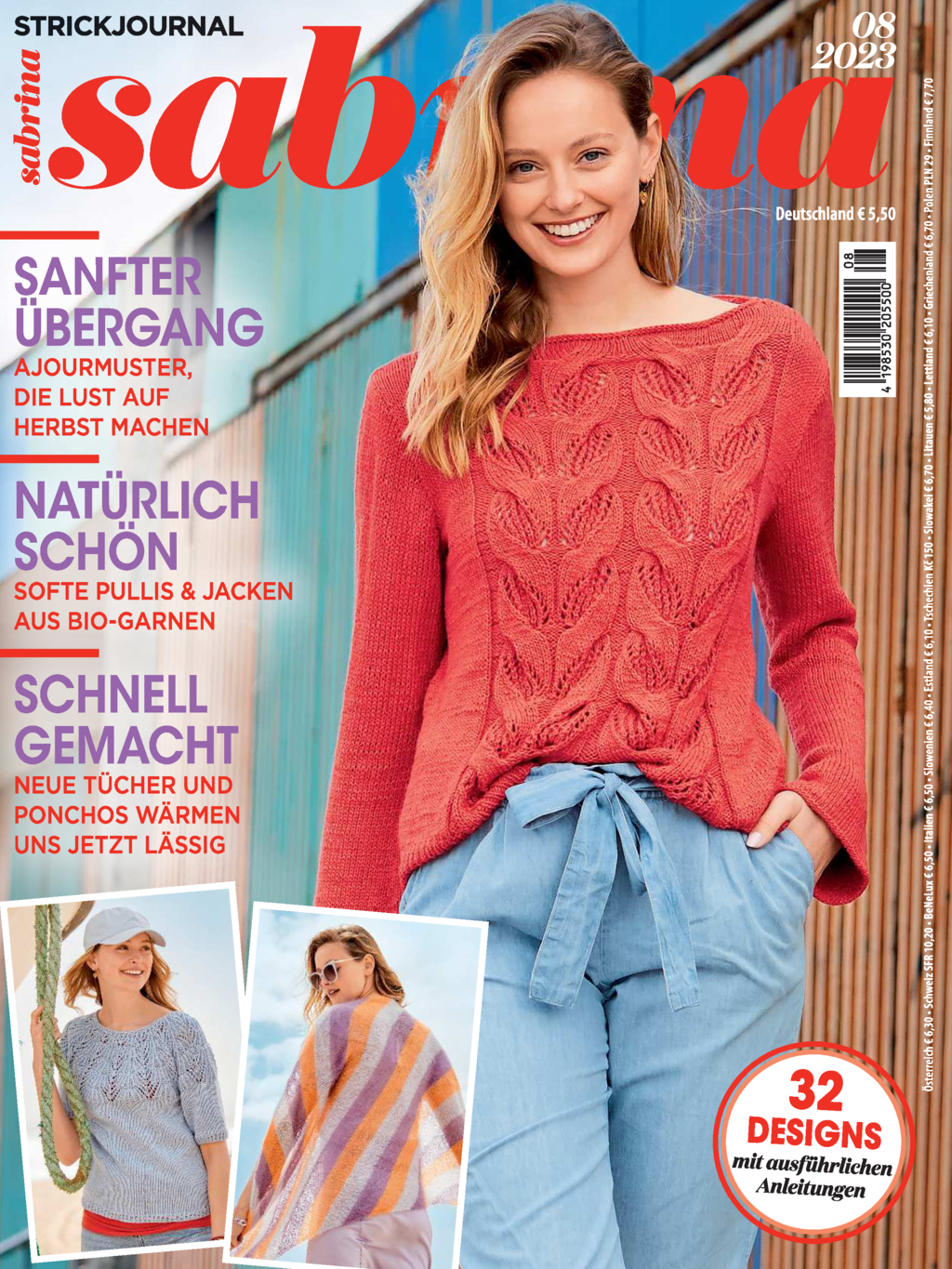 Magazin Produktbild: Sabrina E-Paper-Archiv 2023-alle Ausgaben als E-Paper-Sparpaket