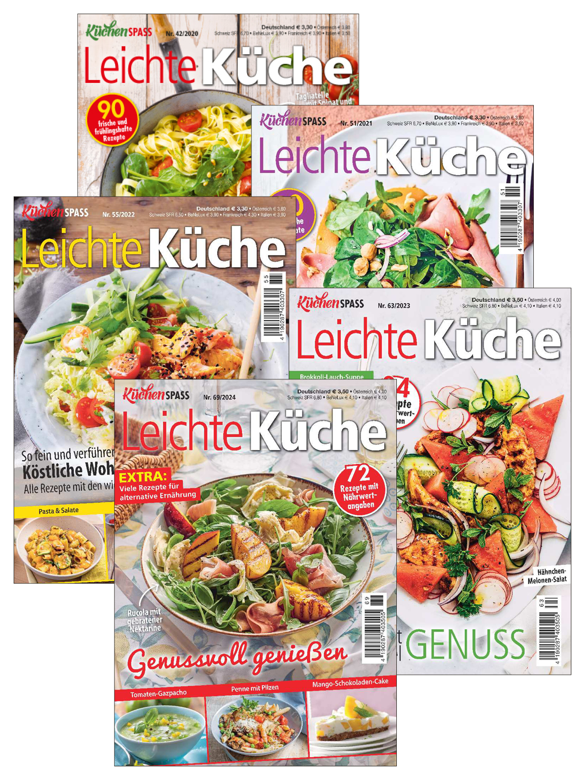 Sparpaket Produktbild: Leichte Küche-Bundle ZuBu25032