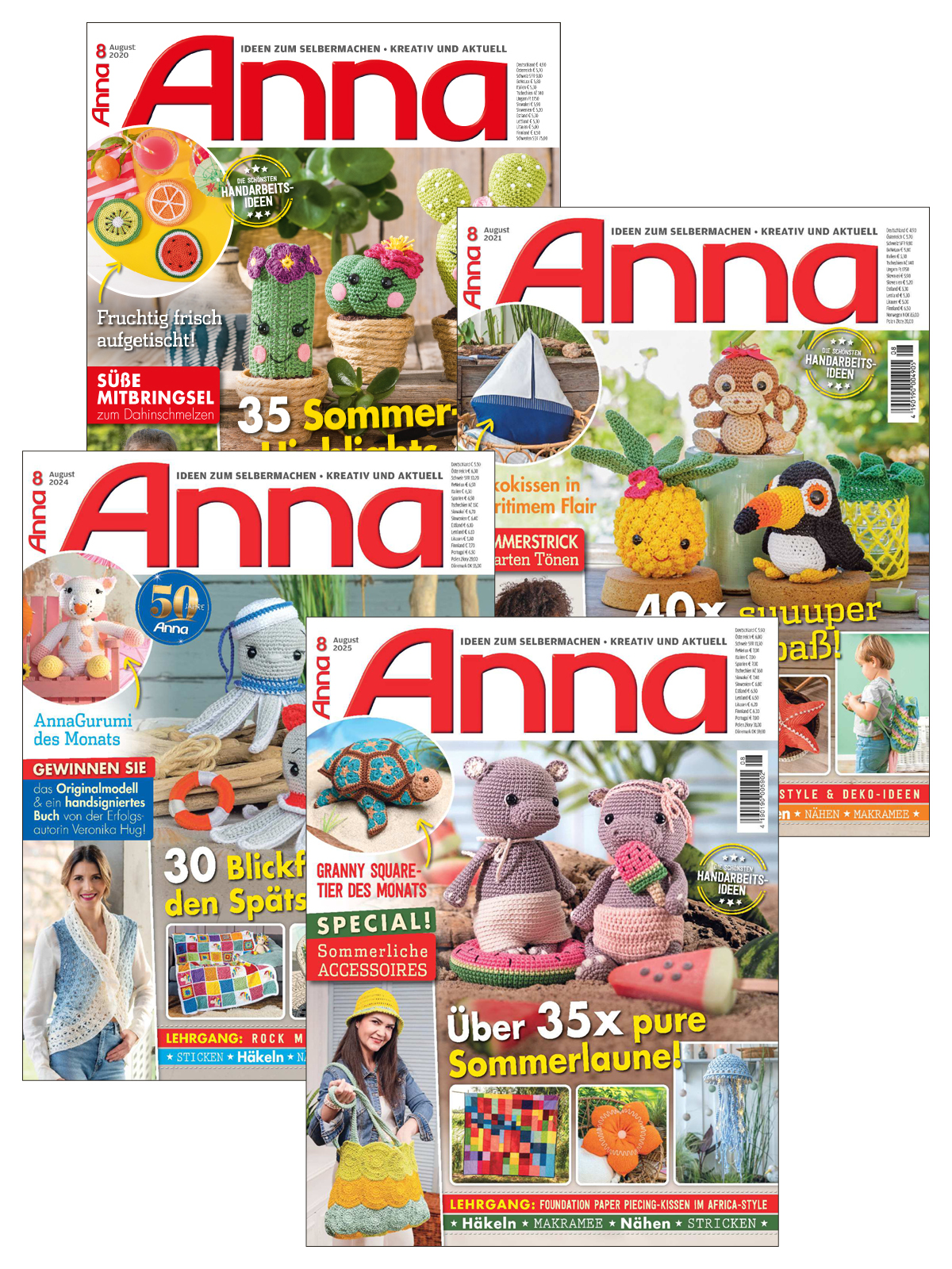 Sparpaket Produktbild: Anna-Bundle HaB25185