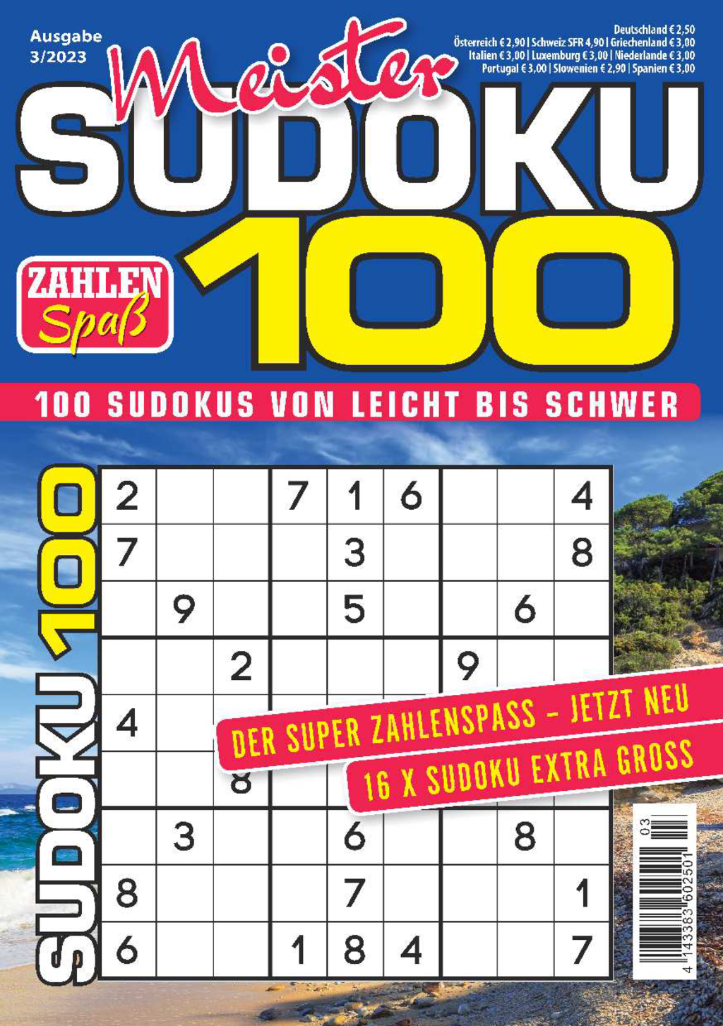 Meister Sudoku 100 03/2023