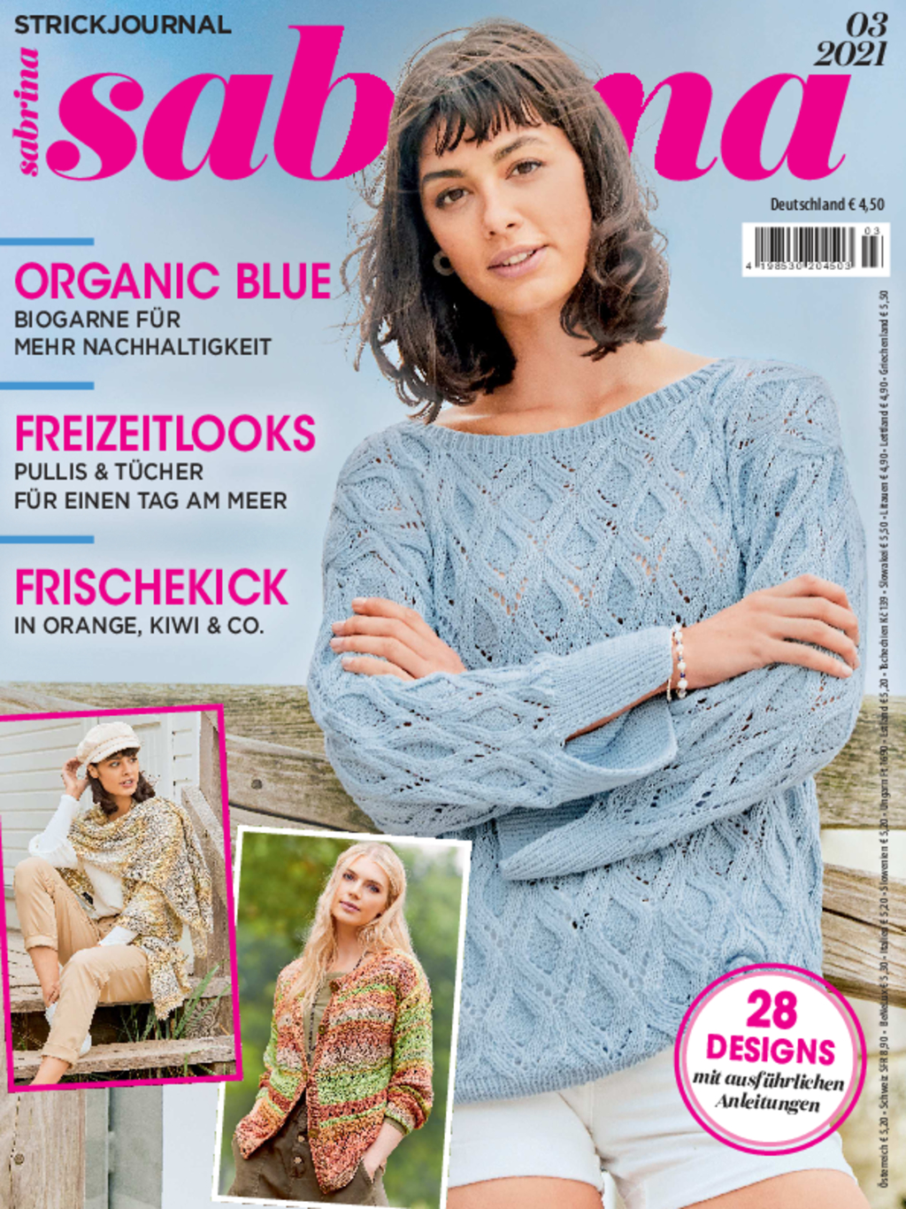 Magazin Produktbild: Sabrina Nr. 3/2021