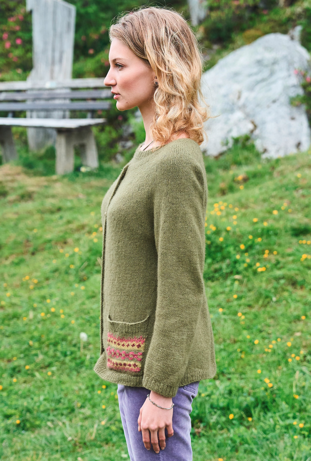 Modellansicht Bild 4: Jacke und Shirt