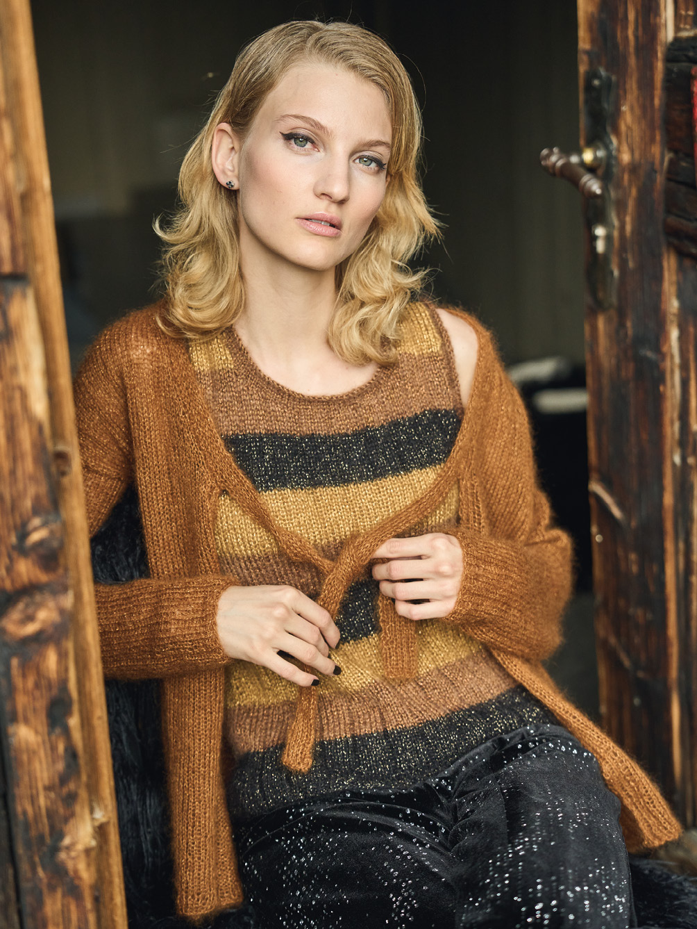 Modellansicht Bild 1: Jacke und Top