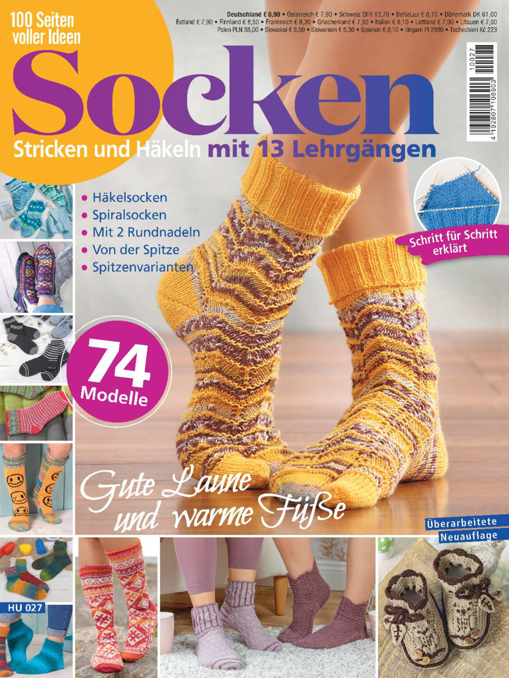 Hundert Seiten voller Ideen HU 027 - Socken Hundert Seiten voller Ideen HU 027 - Socken