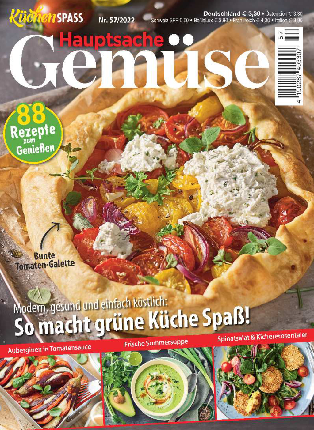 KüchenSPASS 57/2022 - So macht grüne Küche Spass KüchenSPASS 57/2022 - So macht grüne Küche Spass