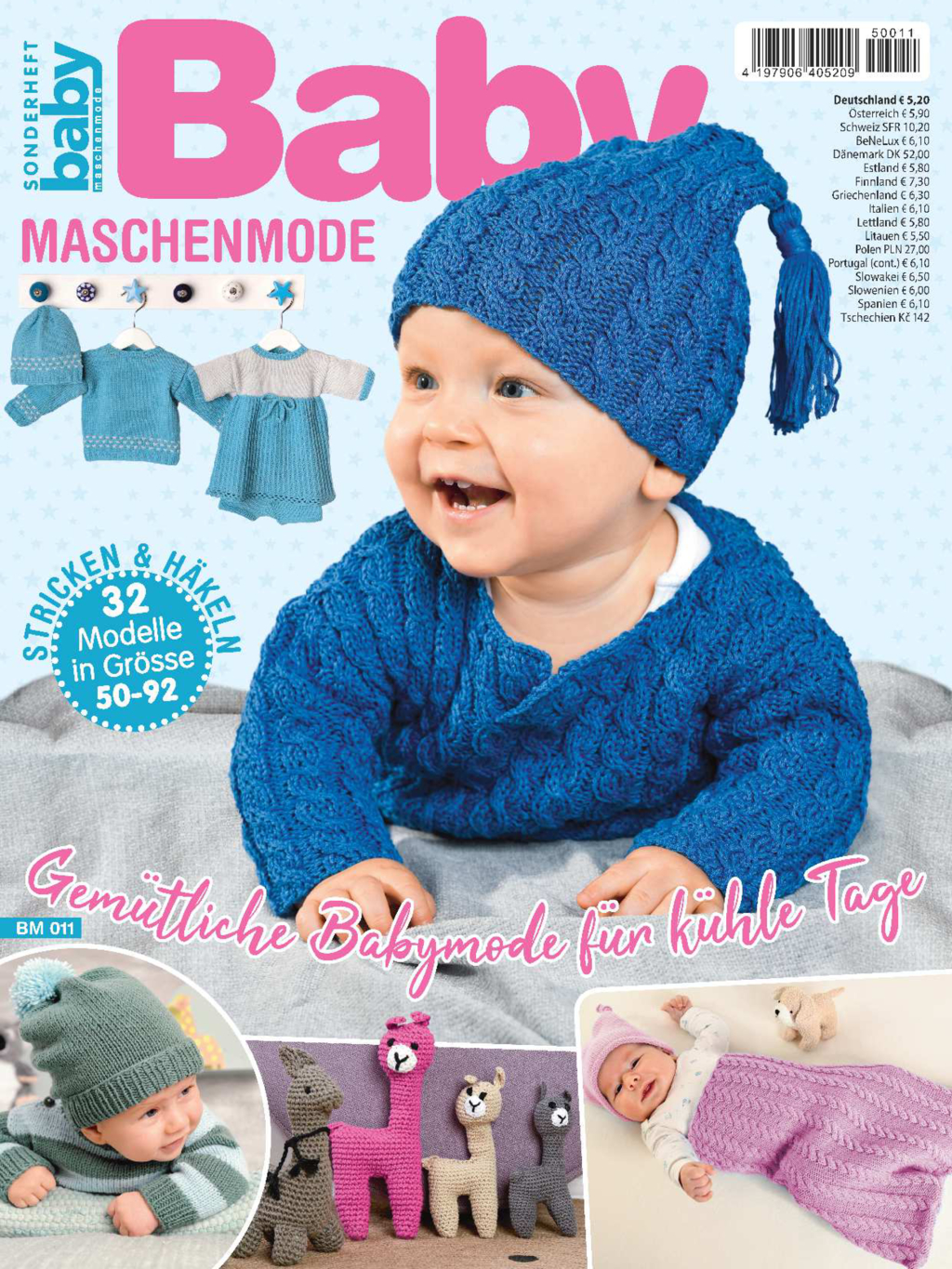 Magazin Produktbild: Baby Maschenmode SH - Gemütliche Babymode für kühle Tage