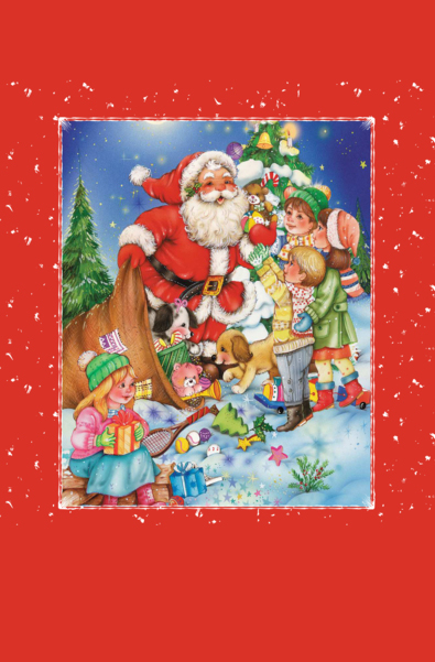 XXL-Bundle Nähen für Weihnachten + Extra Geschenketüte Klassisches Motiv