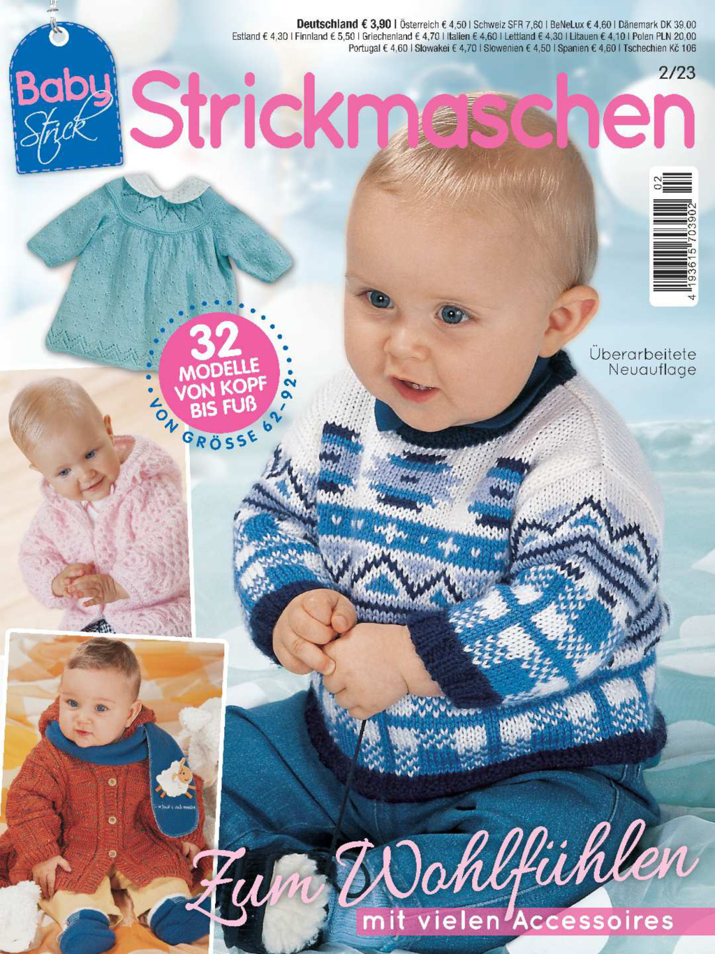 Magazin Produktbild: Baby Strick 23002 - Strickmaschen zum Wohlfühlen