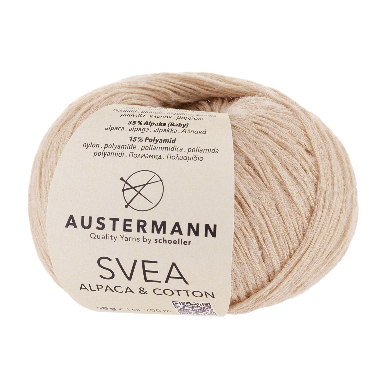 Garnbild Austermann Svea Beige Nr. 02