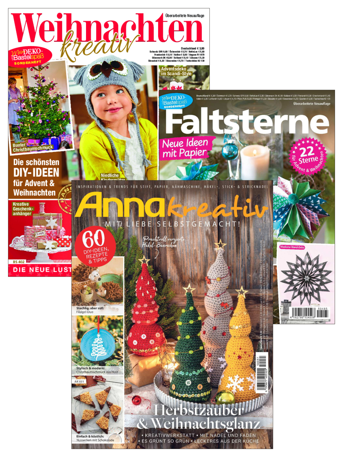 Weihnacht-Kreativ-Bundle BBu25039 Sparpaket Produktbild: Weihnacht-Kreativ-Bundle BBu25039