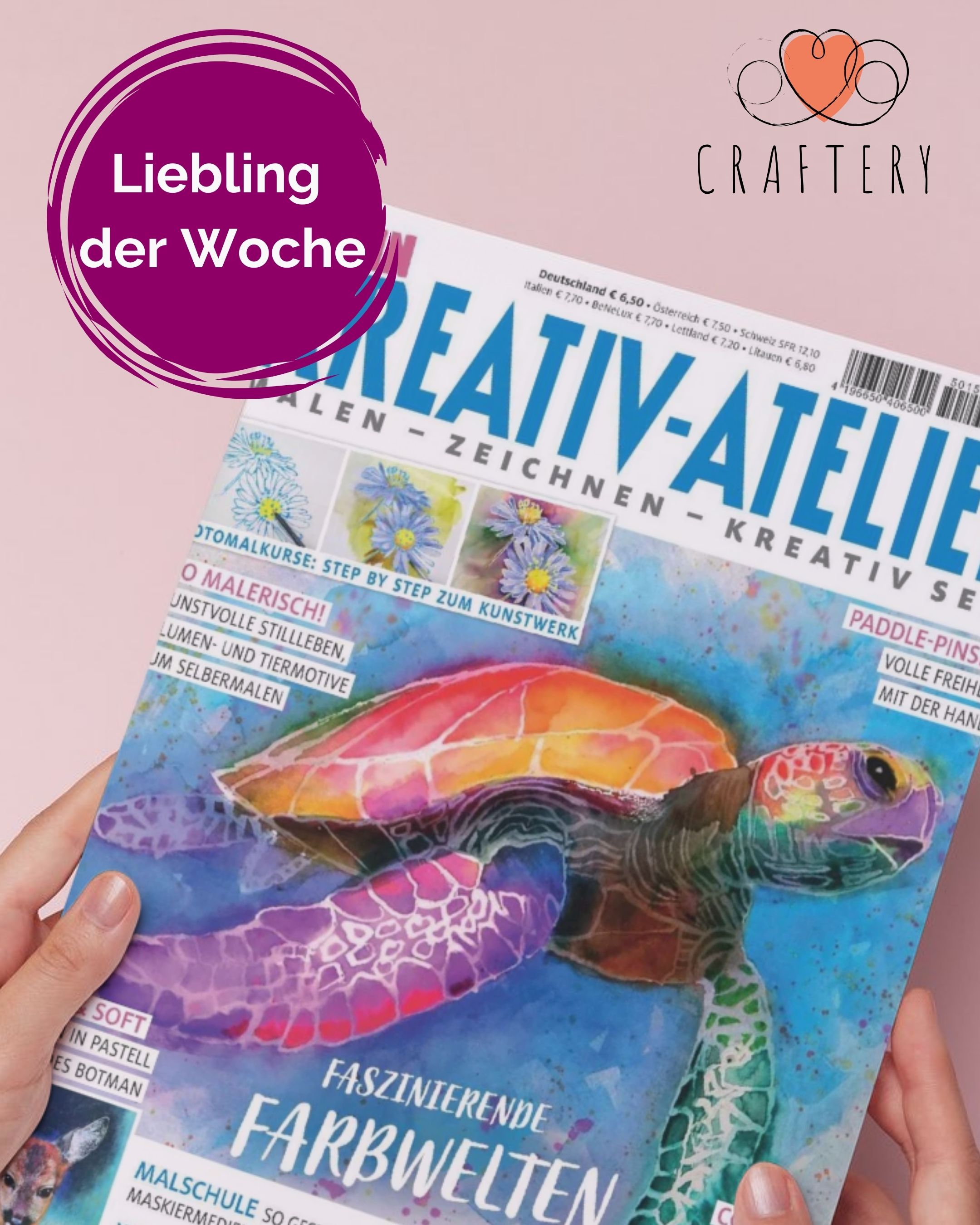 Mein Kreativ-Atelier Nr. 153 - Fasziniernde Farbwelten